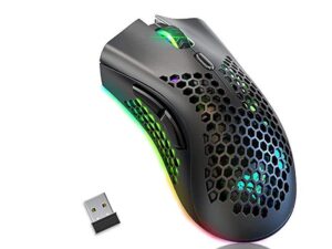 Bengoo KM-1 Wireless Rechargeable Gaming Mouse RGB