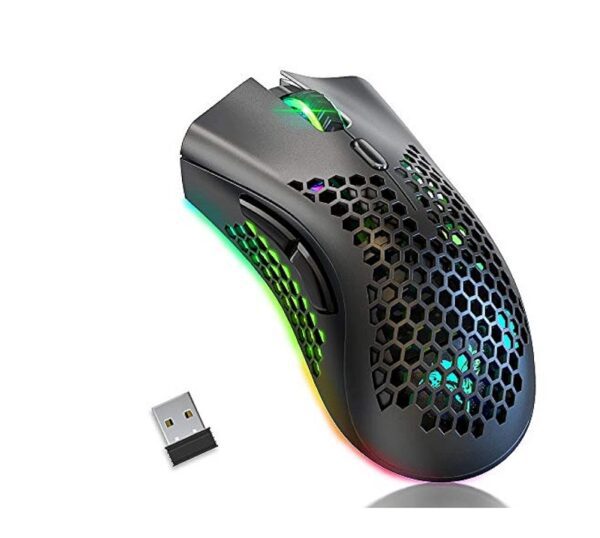 Bengoo KM-1 Wireless Rechargeable Gaming Mouse RGB