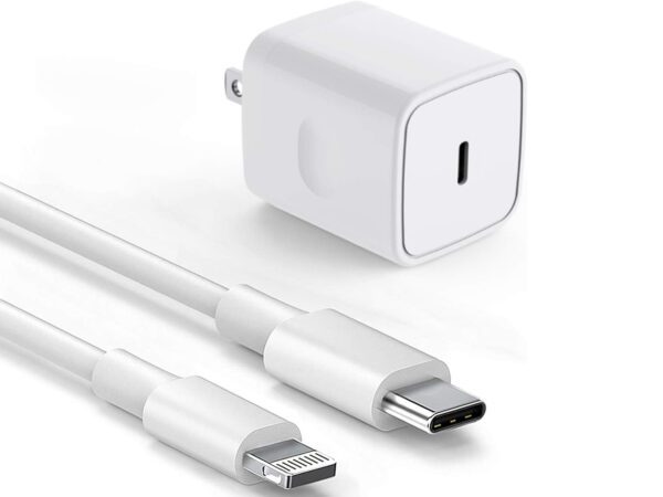 iPhone Original 20W PD Power Adapter with Type-C to Lightning Cable