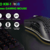 Bengoo KM-1 Wireless Rechargeable Gaming Mouse RGB