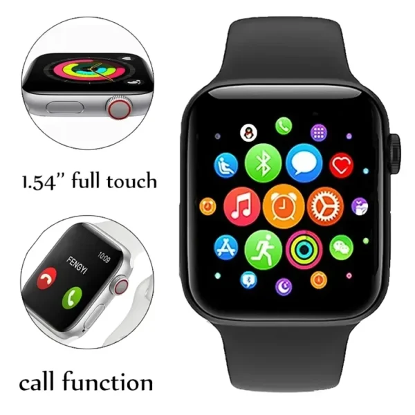 Black Advanced Bluetooth Digital Smart watch