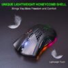 Bengoo KM-1 Wireless Rechargeable Gaming Mouse RGB