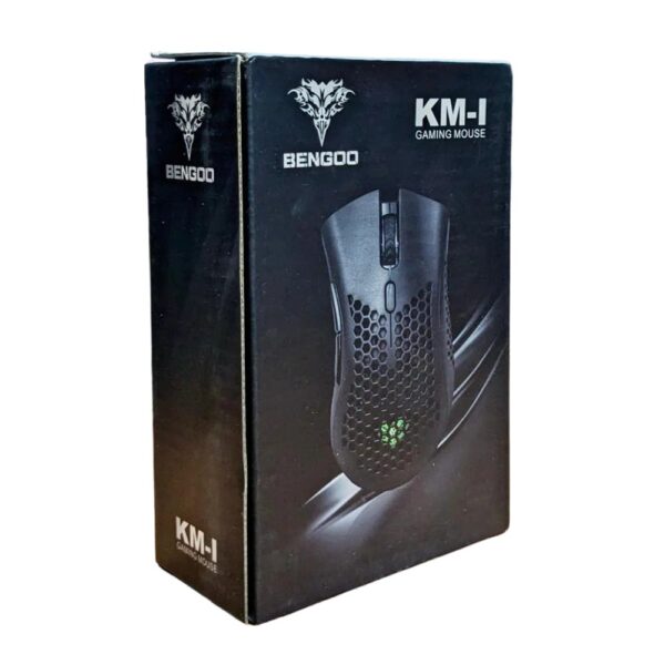 Bengoo KM-1 Wireless Rechargeable Gaming Mouse RGB