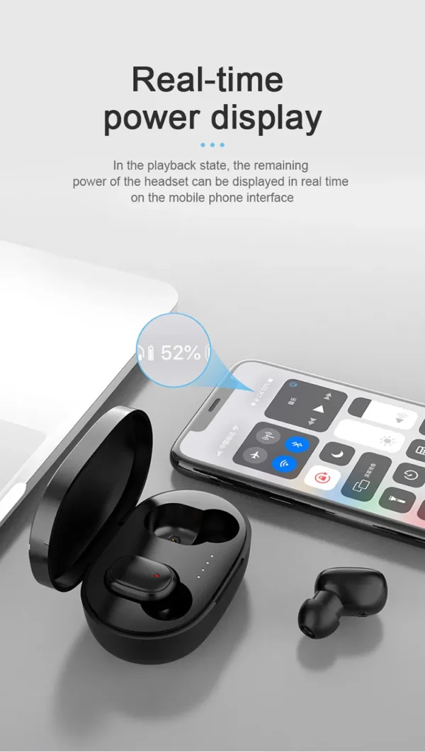 A6S TWS Wireless Bluetooth Earbuds