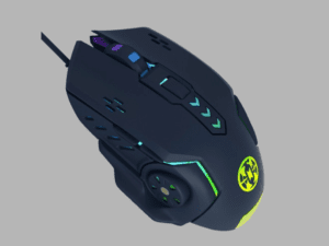 Gaming Mouse Limeme with 6 Programmable Buttons