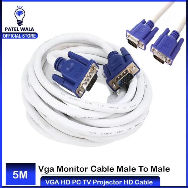 VGA Cable 5 Meter