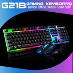 Mechanical Keyboard with RGB Mouse