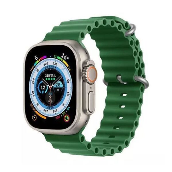 T800 Ultra Smartwatch Green