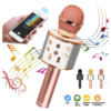 Karaoke Microphone with Speaker – Portable & Wireless