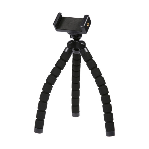 360° Rotatable Flexible Tripod Stand for All Devices