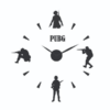 PUBG Wood Wall Clock