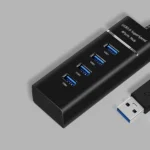 USB 3.0 Hub 4-Port High-Speed Splitte