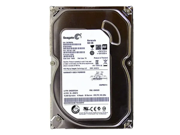 Affordable Internal PC Hard Drive 320GB – 500GB in Pakistan