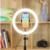 Ring Light with Phone Holder