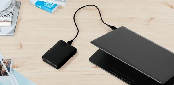 WD External Hard Drive – USB 3.0 High-Speed