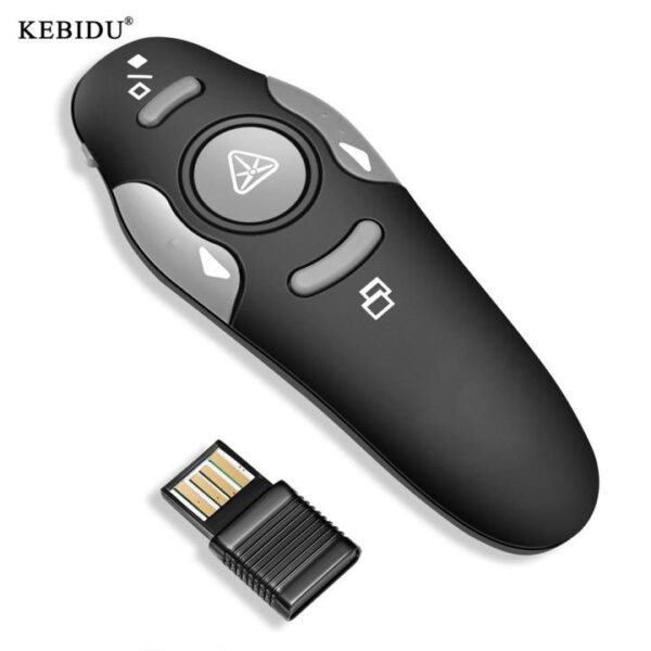 USB Wireless Presenter – Wireless Slide Clicker