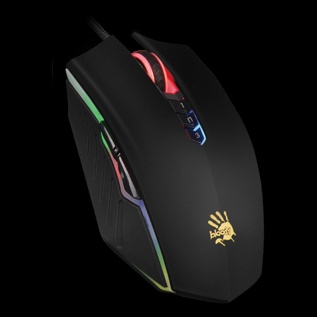 Best Budget Gaming Mouse in Pakistan (2025) – Top Picks! 2 Bloody A70 Light Strike Gaming Mouse