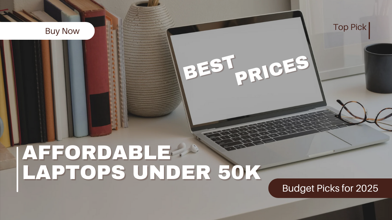 Best Laptops in Pakistan Under 50000 – Specs & Prices