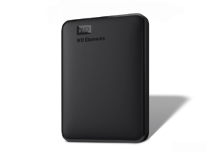 WD External Hard Drive – USB 3.0 High-Speed