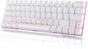 10 Best Budget Gaming Keyboards in Pakistan (2025) 8 Dierya DK63 – Wireless & Bluetooth