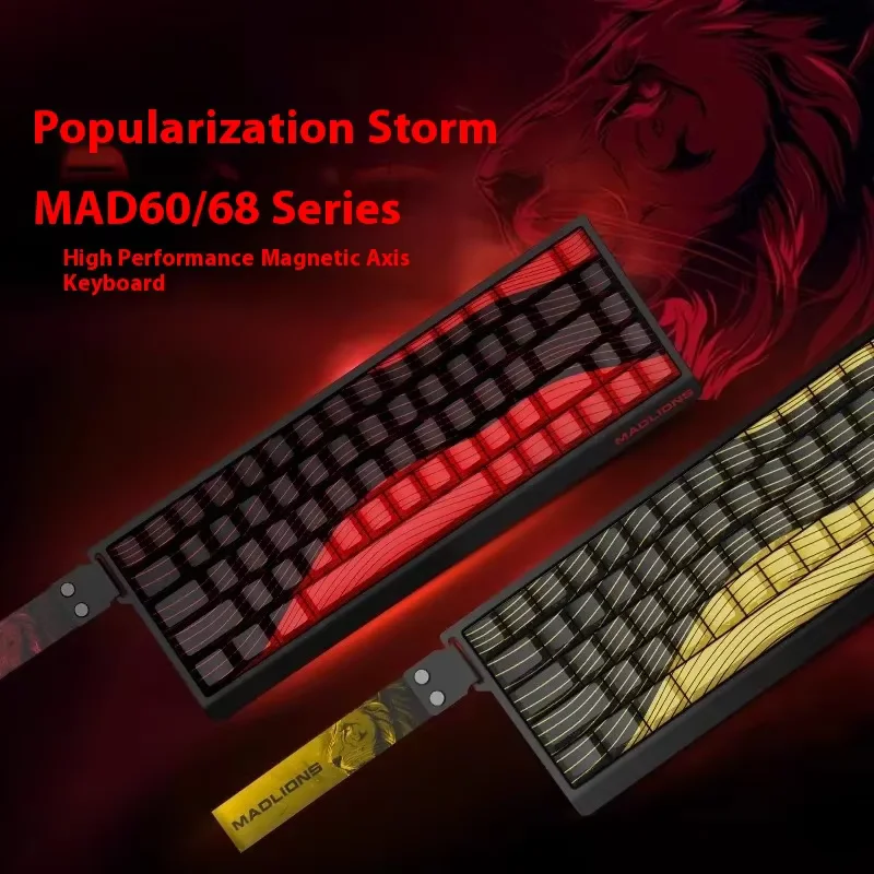 10 Best Budget Gaming Keyboards in Pakistan (2025) 11 FGG Madlions MAD6068 HE Mechanical Keyboard