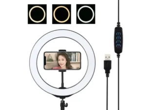 Ring Light with Phone Holder