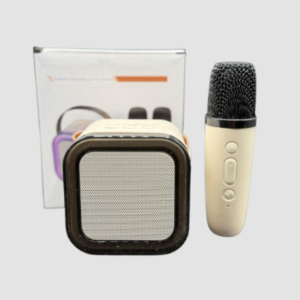Speaker with Wireless Mic