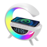 Smart LED Speaker with Wireless Charging – Multi-Function & Portable