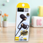 Super Bass Wired Earphones – High-Quality Sound