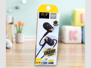 Super Bass Wired Earphones – High-Quality Sound