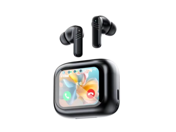 Waterproof Wireless Earbuds with LED Display