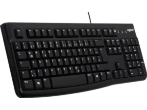 Wired Keyboard – Quiet Typing