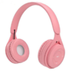 Sleek and Stylish Pink Forldable Headphone