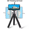 360° Rotatable Flexible Tripod Stand for All Devices