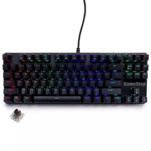 10 Best Budget Gaming Keyboards in Pakistan (2025) 3 Gamestop GS200 RGB Gaming Keyboard