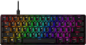 10 Best Budget Gaming Keyboards in Pakistan (2025) 10 HyperX Alloy Origins 60%