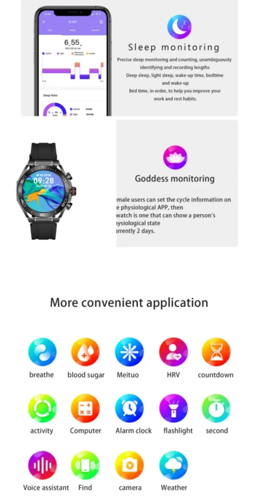 L28 Smartwatch – Waterproof Sports Watch & Fitness Tracker