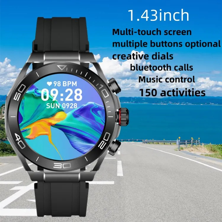 L28 Smartwatch – Waterproof Sports Watch & Fitness Tracker