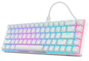 10 Best Budget Gaming Keyboards in Pakistan (2025) 9 Royal Kludge RK68 – Most Premium Build