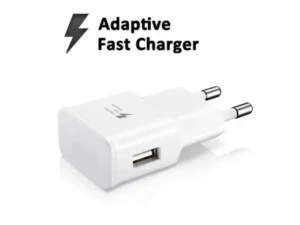 Samsung Fast Charger 15W/18W – QC 3.0 with Type-C & Micro USB