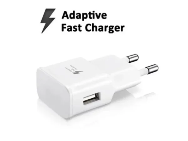 Samsung Fast Charger 15W/18W – QC 3.0 with Type-C & Micro USB