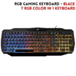 RGB Gaming Keyboard & Mouse Combo