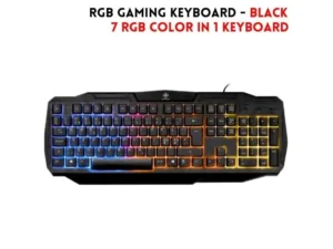 RGB Gaming Keyboard & Mouse Combo