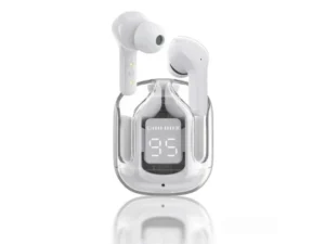 Air 31 Wireless Earbuds – Transparent Case