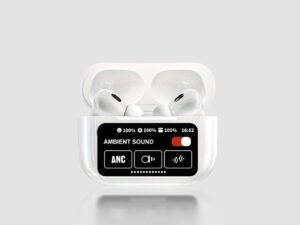 A9 Pro TWS Earbuds – Waterproof & Noise Reduction