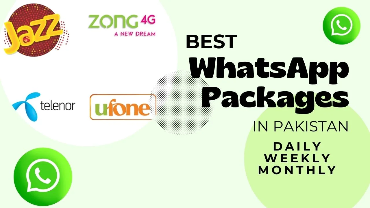 Best WhatsApp Packages in Pakistan – Daily, Weekly, Monthly