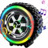 Portable Tyre Bluetooth Speaker with RGB Lights