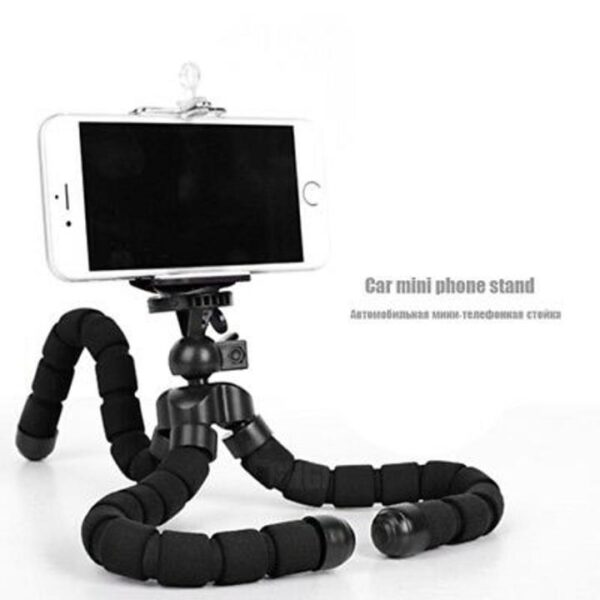 360° Rotatable Flexible Tripod Stand for All Devices