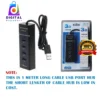 USB 3.0 Hub 4-Port High-Speed Splitte