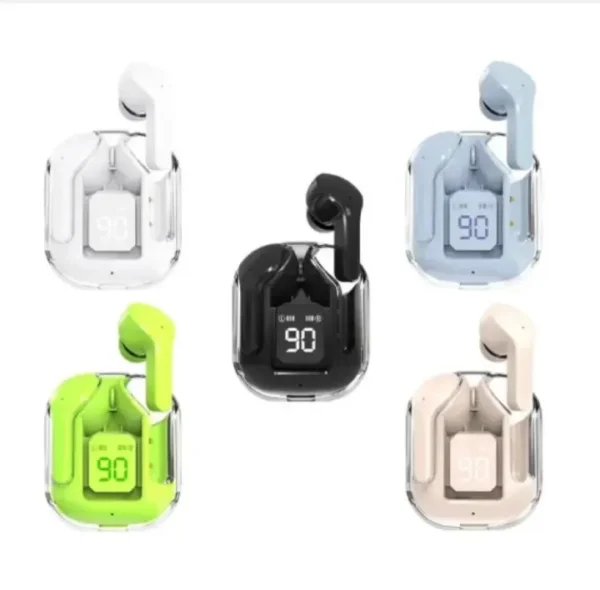 Air 31 Wireless Earbuds – Transparent Case